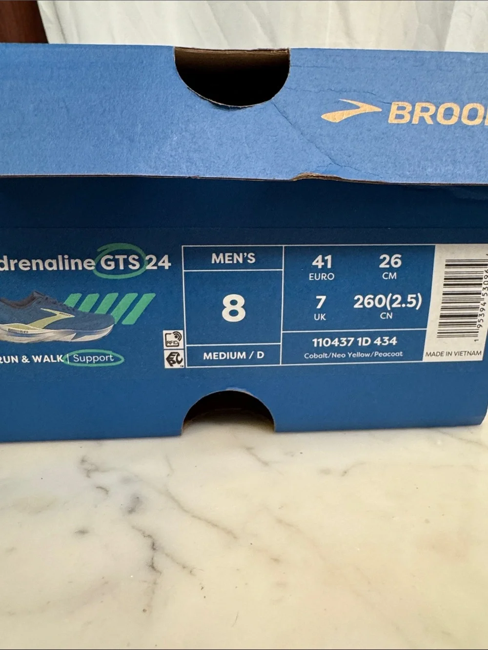 Men's Brooks Adrenaline GTS 24 Running Shoe